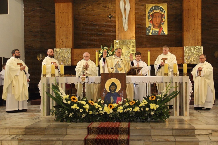 Nabożeństwo Transitus w Koszalinie