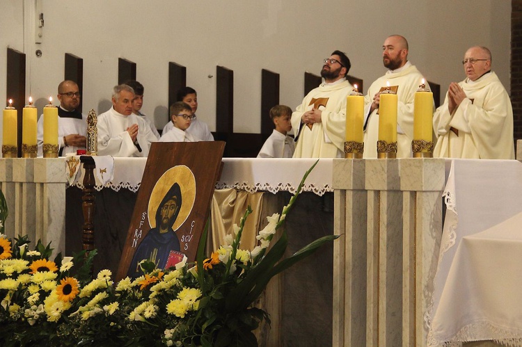 Nabożeństwo Transitus w Koszalinie