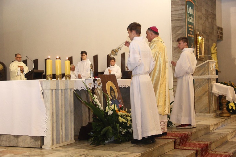 Nabożeństwo Transitus w Koszalinie
