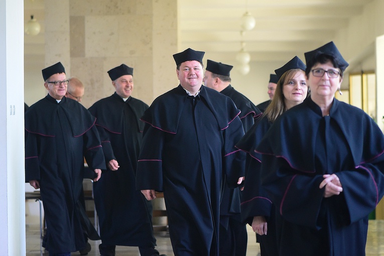 Wydział teologii UWM. Inauguracja roku akademickiego