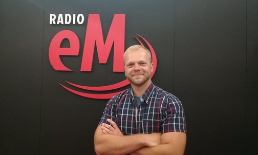 Ks. Dawid Sładek w Radiu eM