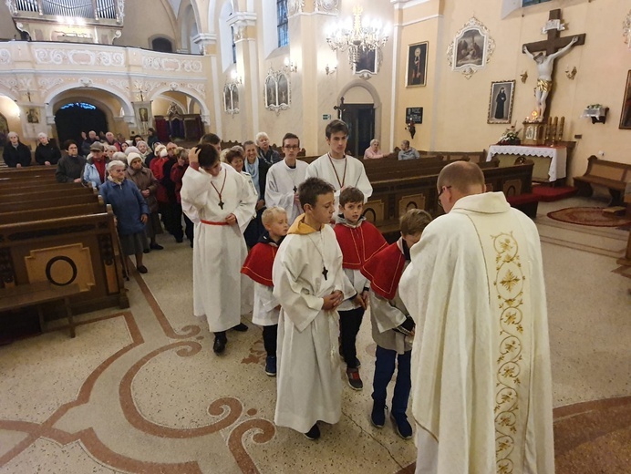 Dekanalny dzień skupienia dla służby liturgicznej w Polanicy-Zdroju