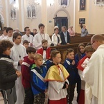 Dekanalny dzień skupienia dla służby liturgicznej w Polanicy-Zdroju