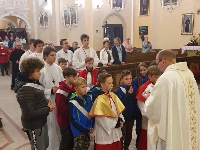 Dekanalny dzień skupienia dla służby liturgicznej w Polanicy-Zdroju