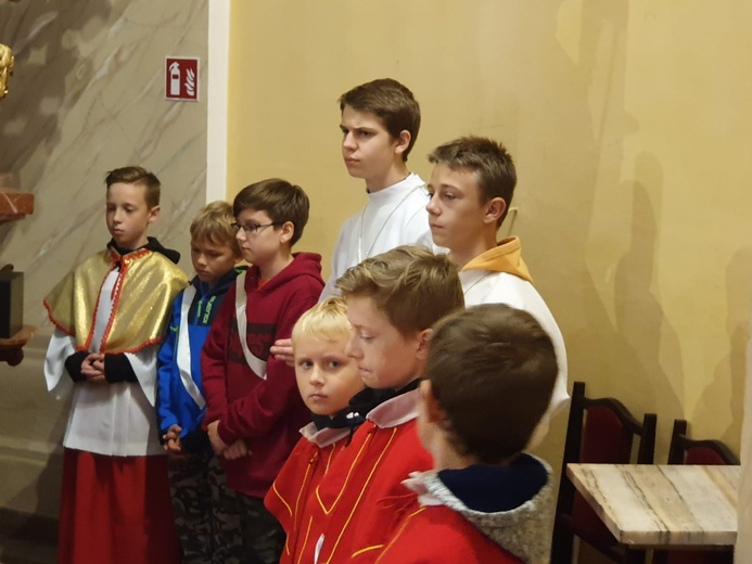 Dekanalny dzień skupienia dla służby liturgicznej w Polanicy-Zdroju