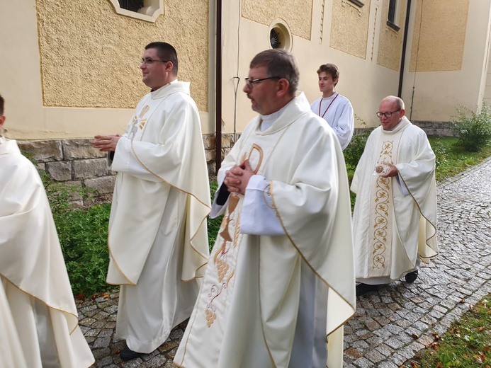 Dekanalny dzień skupienia dla służby liturgicznej w Polanicy-Zdroju