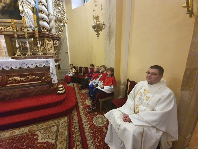 Dekanalny dzień skupienia dla służby liturgicznej w Polanicy-Zdroju