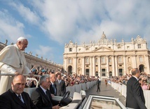 Papież: Miłosierdzie to antidotum na podziały, które podsycają populizm