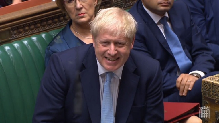 Boris Johnson poprosi o opóźnienie brexitu