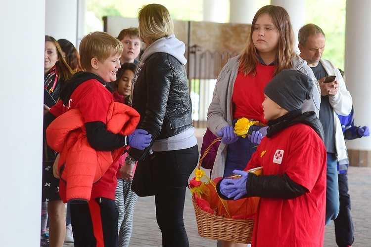 Caritas. Inauguracja kampanii Pola Nadziei