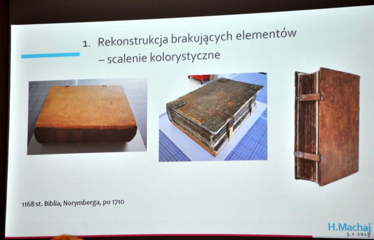 Starodruki w WBP po konserwacji 