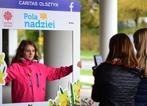 Caritas. Inauguracja kampanii Pola Nadziei