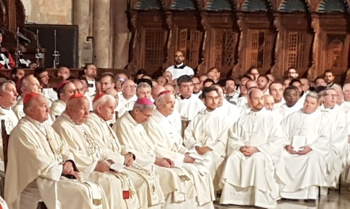 Polscy kardynałowie u św. Franciszka z Asyżu