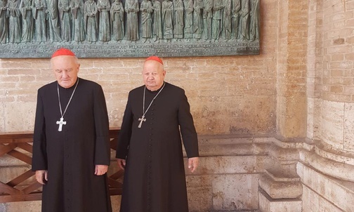 Polscy kardynałowie u św. Franciszka z Asyżu