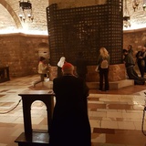 Kardynałowie u św. Franciszka z Asyżu