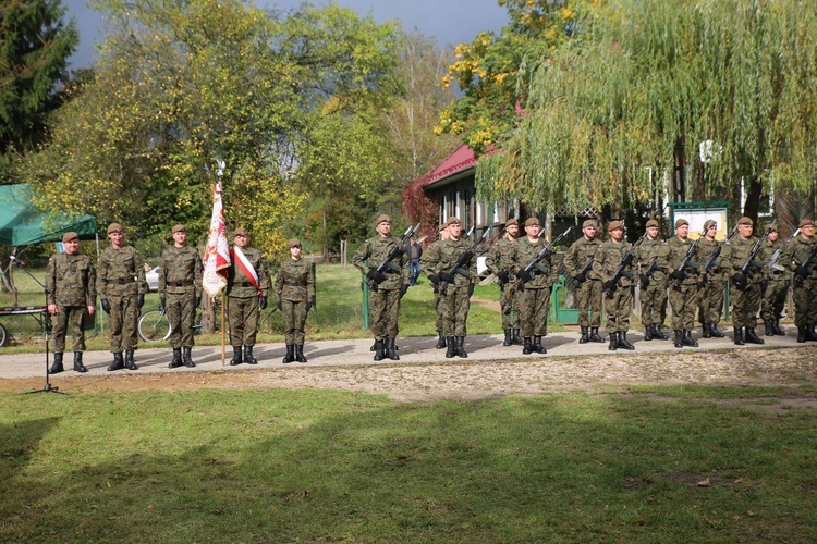 Upamiętniono potyczkę "Hubala"