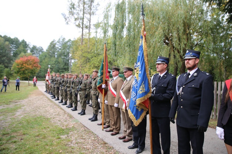 Upamiętniono potyczkę "Hubala"