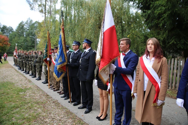 Upamiętniono potyczkę "Hubala"