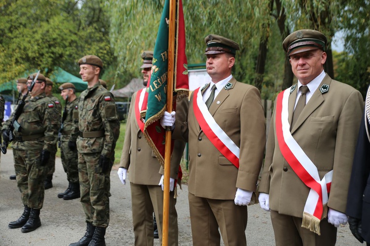 Upamiętniono potyczkę "Hubala"