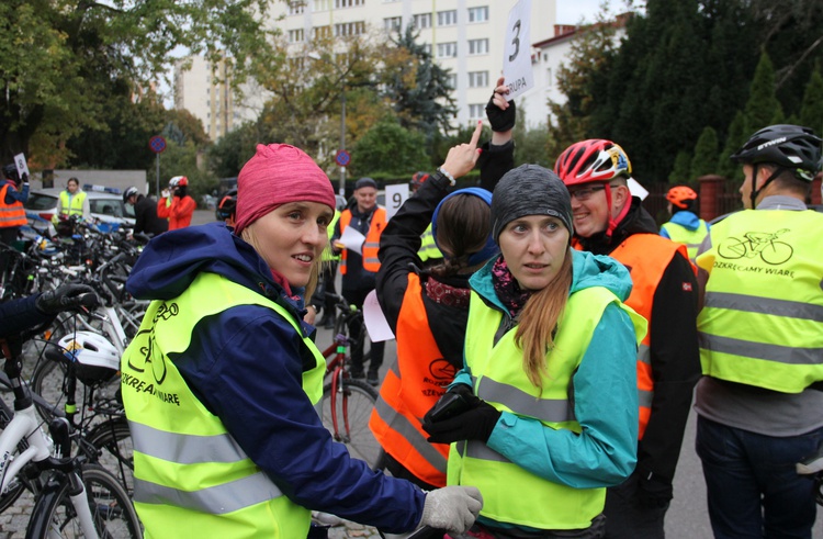 Pielgrzymka rowerowa do Ostrówka