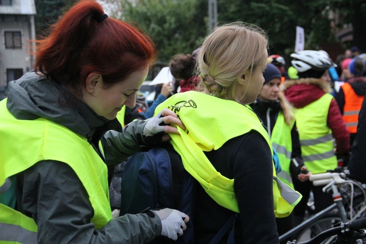 Pielgrzymka rowerowa do Ostrówka