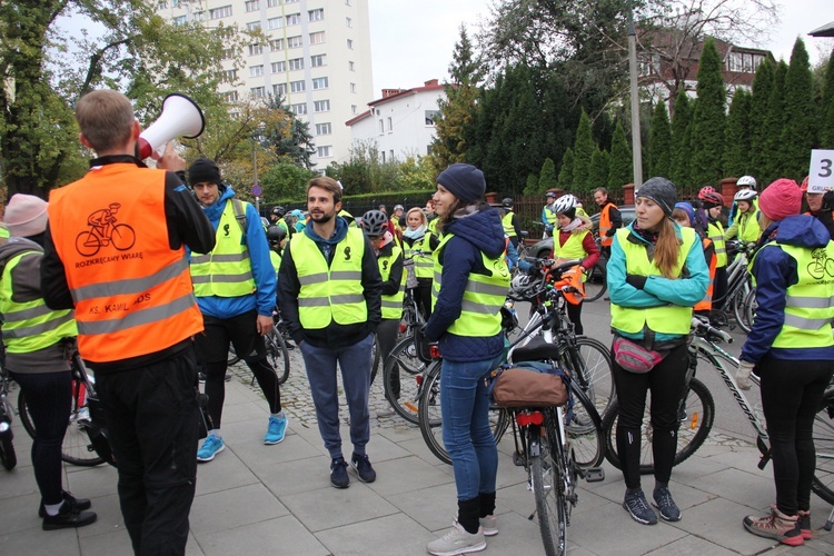 Pielgrzymka rowerowa do Ostrówka