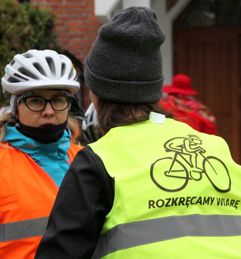 Pielgrzymka rowerowa do Ostrówka