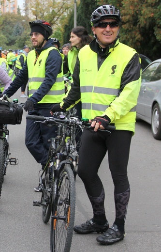 Pielgrzymka rowerowa do Ostrówka