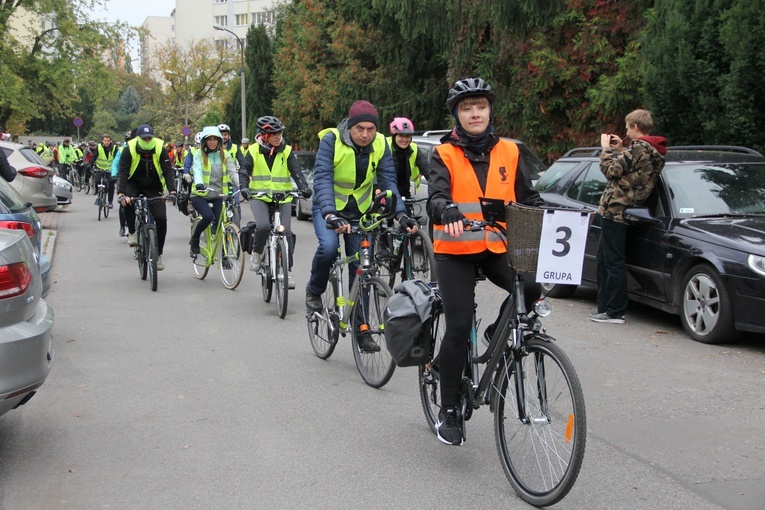 Pielgrzymka rowerowa do Ostrówka