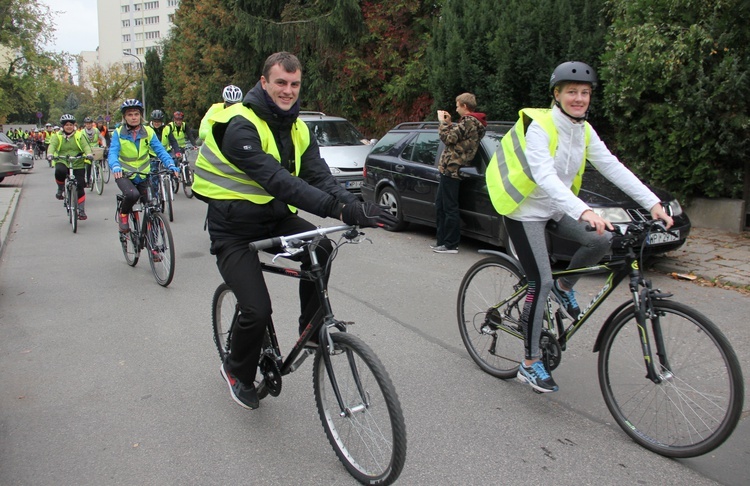 Pielgrzymka rowerowa do Ostrówka