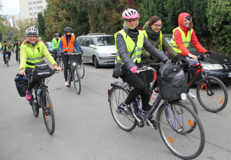 Pielgrzymka rowerowa do Ostrówka