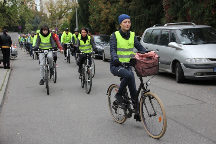 Pielgrzymka rowerowa do Ostrówka