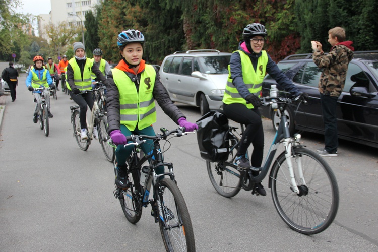 Pielgrzymka rowerowa do Ostrówka