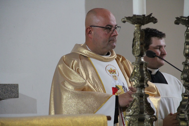 Pielgrzymka jadwiżańska z Brzegu Dolnego do Łososiowic