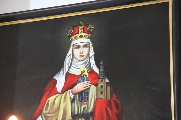 Pielgrzymka jadwiżańska z Brzegu Dolnego do Łososiowic