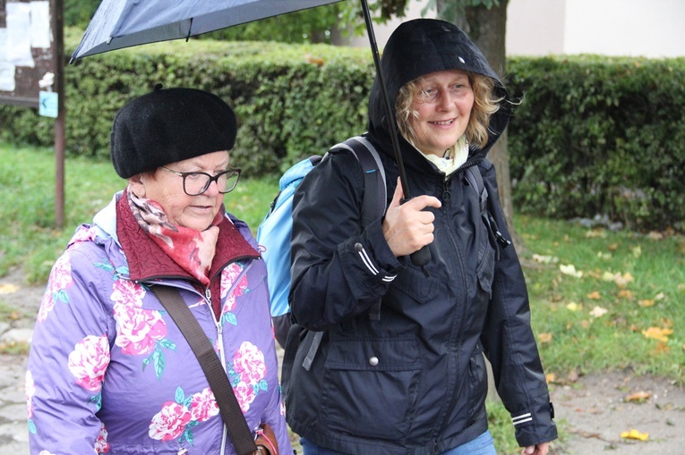 Pielgrzymka jadwiżańska z Brzegu Dolnego do Łososiowic
