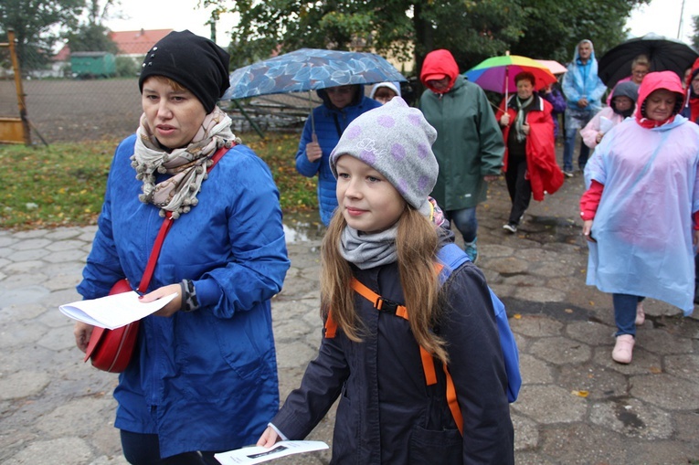 Pielgrzymka jadwiżańska z Brzegu Dolnego do Łososiowic