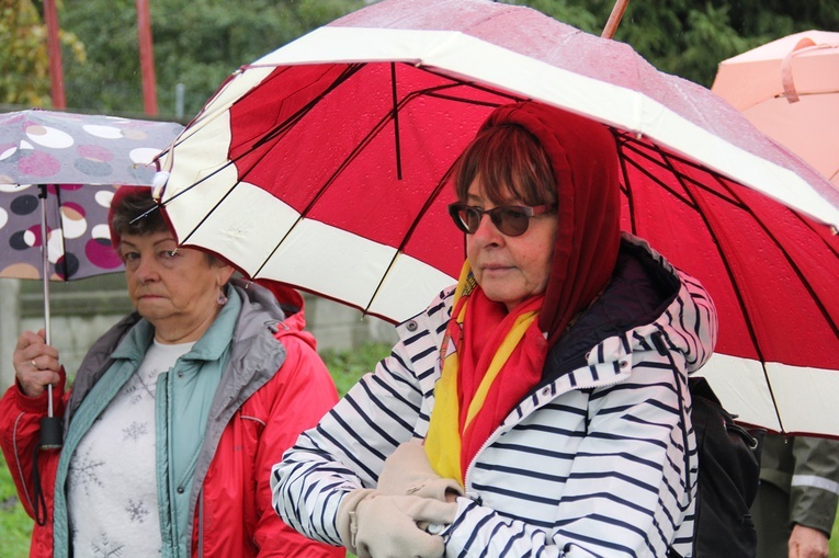 Pielgrzymka jadwiżańska z Brzegu Dolnego do Łososiowic