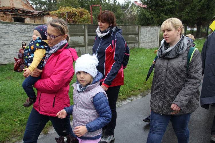 Pielgrzymka jadwiżańska z Brzegu Dolnego do Łososiowic