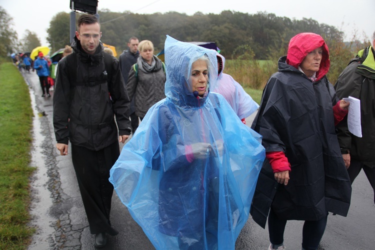 Pielgrzymka jadwiżańska z Brzegu Dolnego do Łososiowic