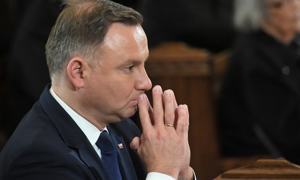 Duda: Kornel Morawiecki do ostatniej chwili był gotowy do służby