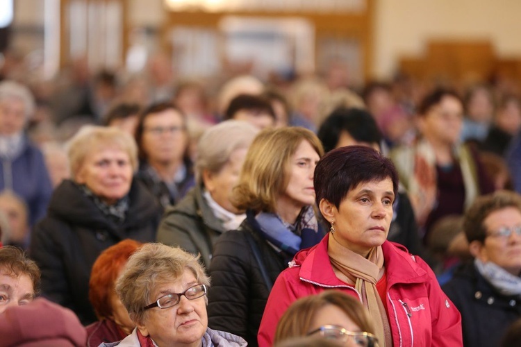 Diecezjalne spotkanie Kół Żywego Różańca