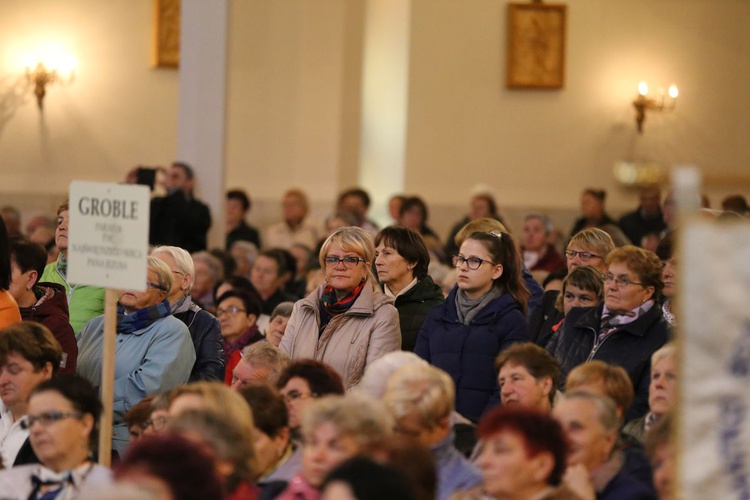 Diecezjalne spotkanie Kół Żywego Różańca