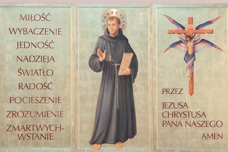 30-lecie parafii św. Franciszka w Ostródzie 