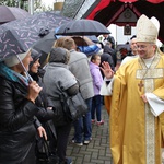 Pielgrzymka Róż Żywego Różańca do Rokitna