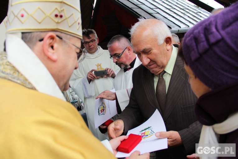 Pielgrzymka Róż Żywego Różańca do Rokitna