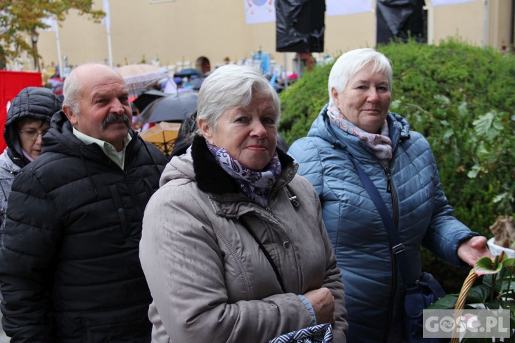 Pielgrzymka Róż Żywego Różańca do Rokitna