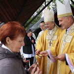 Pielgrzymka Róż Żywego Różańca do Rokitna