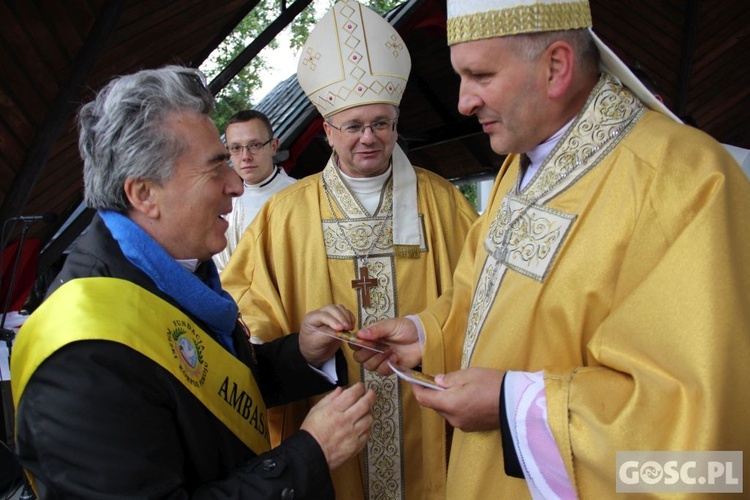 Pielgrzymka Róż Żywego Różańca do Rokitna