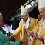 Pielgrzymka Róż Żywego Różańca do Rokitna